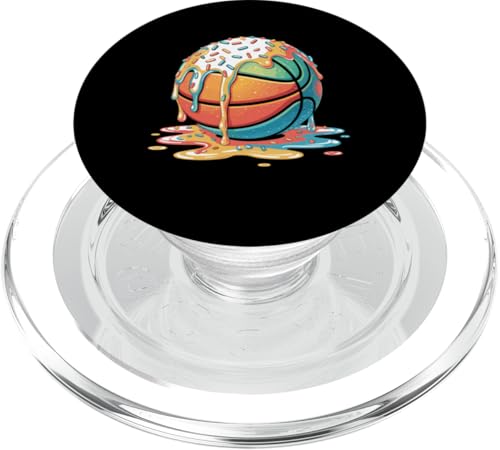 Basketball Spieler Basketballer Basketball PopSockets PopGrip für MagSafe Basketball Spieler Basketballer Basketball PopSockets PopGrip für MagSafe von Basketballverein Basketball Basketballspieler
