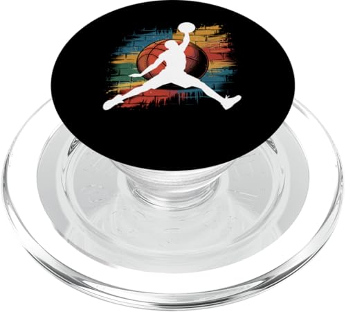 Basketball Spieler Basketballer Basketball PopSockets PopGrip für MagSafe Basketball Spieler Basketballer Basketball PopSockets PopGrip für MagSafe von Basketballverein Basketball Basketballspieler