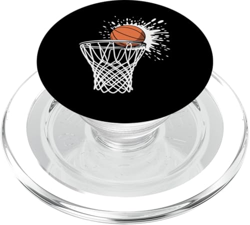 Basketball Spieler Basketballer Basketball PopSockets PopGrip für MagSafe Basketball Spieler Basketballer Basketball PopSockets PopGrip für MagSafe von Basketballverein Basketball Basketballspieler