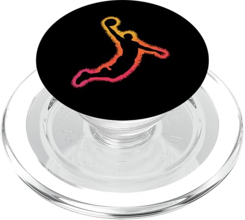 Basketball Spieler Basketballer Basketball PopSockets PopGrip für MagSafe Basketball Spieler Basketballer Basketball PopSockets PopGrip für MagSafe von Basketballverein Basketball Basketballspieler