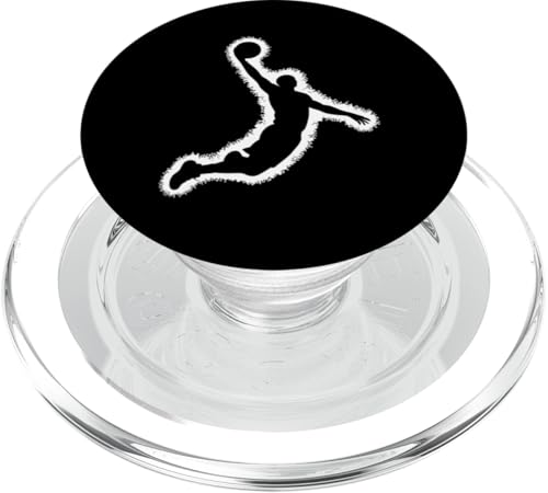 Basketball Spieler Basketballer Basketball PopSockets PopGrip für MagSafe Basketball Spieler Basketballer Basketball PopSockets PopGrip für MagSafe von Basketballverein Basketball Basketballspieler