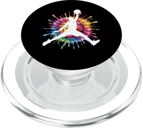 Basketball Spieler Basketballer Basketball PopSockets PopGrip für MagSafe Basketball Spieler Basketballer Basketball PopSockets PopGrip für MagSafe von Basketballverein Basketball Basketballspieler