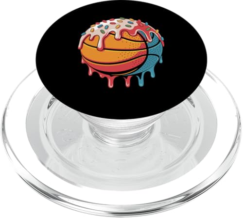 Basketball Spieler Basketballer Basketball PopSockets PopGrip für MagSafe Basketball Spieler Basketballer Basketball PopSockets PopGrip für MagSafe von Basketballverein Basketball Basketballspieler