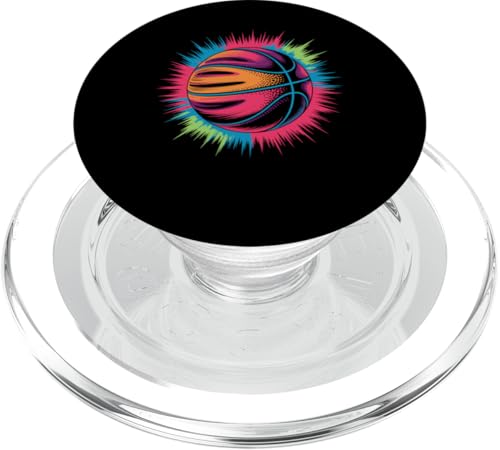 Basketball Spieler Basketballer Basketball PopSockets PopGrip für MagSafe Basketball Spieler Basketballer Basketball PopSockets PopGrip für MagSafe von Basketballverein Basketball Basketballspieler