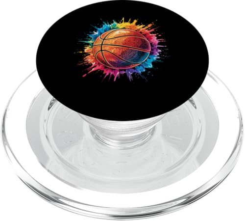 Basketball Spieler Basketballer Basketball PopSockets PopGrip für MagSafe Basketball Spieler Basketballer Basketball PopSockets PopGrip für MagSafe von Basketballverein Basketball Basketballspieler