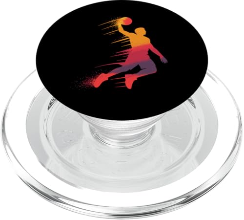 Basketball Spieler Basketballer Basketball PopSockets PopGrip für MagSafe Basketball Spieler Basketballer Basketball PopSockets PopGrip für MagSafe von Basketballverein Basketball Basketballspieler