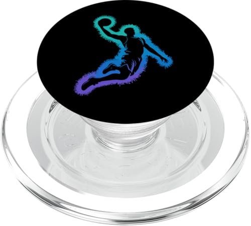 Basketball Spieler Basketballer Basketball PopSockets PopGrip für MagSafe Basketball Spieler Basketballer Basketball PopSockets PopGrip für MagSafe von Basketballverein Basketball Basketballspieler