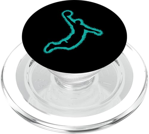 Basketball Spieler Basketballer Basketball PopSockets PopGrip für MagSafe Basketball Spieler Basketballer Basketball PopSockets PopGrip für MagSafe von Basketballverein Basketball Basketballspieler