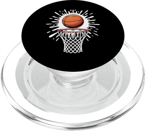 Basketball Spieler Basketballer Basketball PopSockets PopGrip für MagSafe Basketball Spieler Basketballer Basketball PopSockets PopGrip für MagSafe von Basketballverein Basketball Basketballspieler
