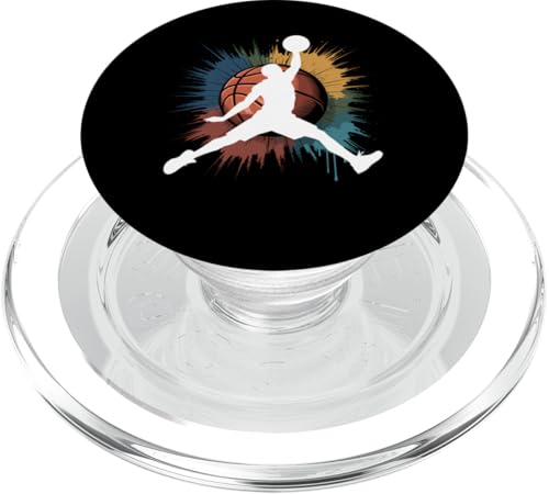 Basketball Spieler Basketballer Basketball PopSockets PopGrip für MagSafe Basketball Spieler Basketballer Basketball PopSockets PopGrip für MagSafe von Basketballverein Basketball Basketballspieler