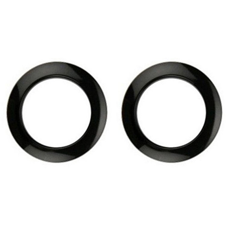 Bass Drum O s HBL2 2 Zoll Tom-Port schwarz (2er-Set) von Bass Drum O s