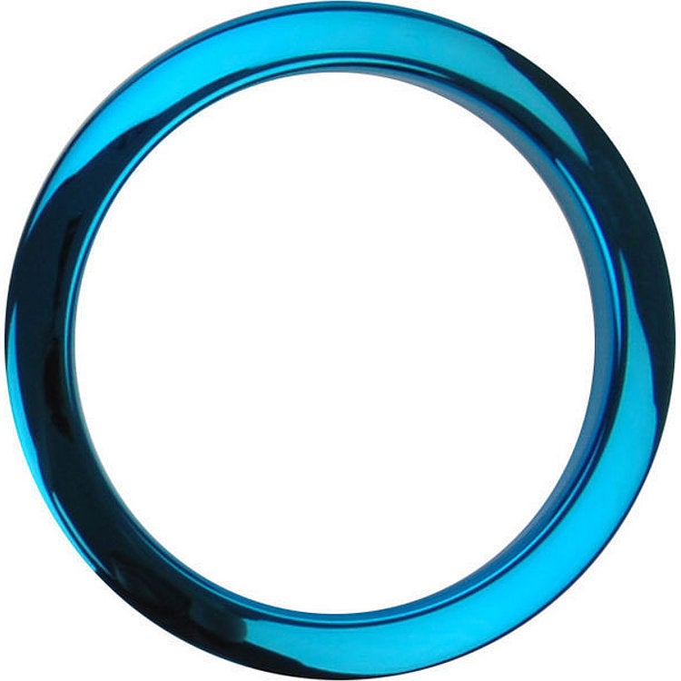 Bass Drum O s HCB4 4 Zoll Bassdrum-Port blau-chrom Bass Drum O s HCB4 4 Zoll Bassdrum-Port blau-chrom von Bass Drum O s