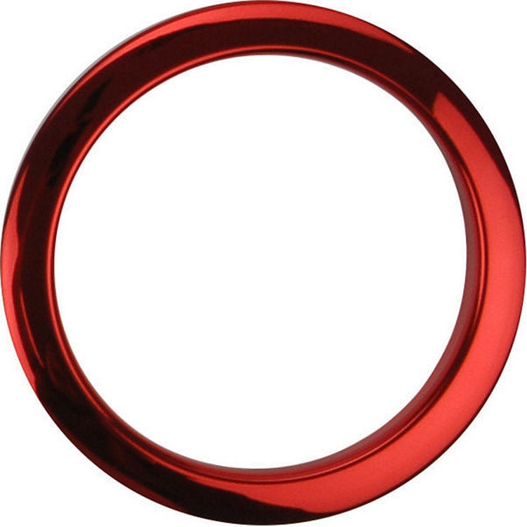 Bass Drum O s HCR4 4 Zoll Bassdrum-Port rot-chrom Bass Drum O s HCR4 4 Zoll Bassdrum-Port rot-chrom von Bass Drum O s