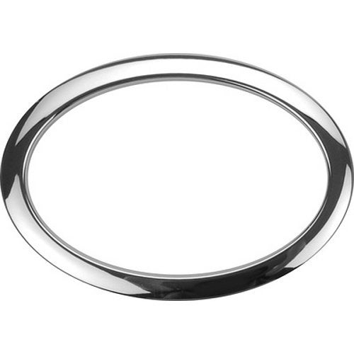 Bass Drum O s HOC6 6 Zoll ovaler Bassdrum Port Chrom Bass Drum O s HOC6 6 Zoll ovaler Bassdrum Port Chrom von Bass Drum O s