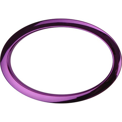 Bass Drum O s HOP6 ovaler Bassdrum-Port, 6 Zoll, violett Bass Drum O s HOP6 ovaler Bassdrum-Port, 6 Zoll, violett von Bass Drum O s