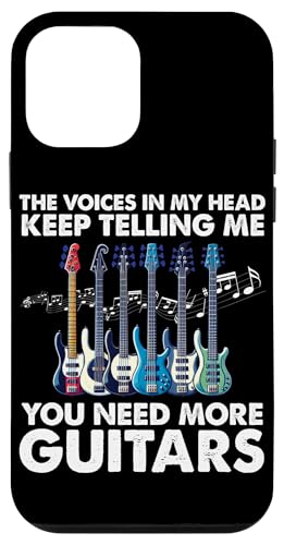 Die Stimmen in meinem Kopf sagen mir immer wieder, dass du mehr Gitarren brauchst Hülle für iPhone 12 mini Die Stimmen in meinem Kopf sagen mir immer wieder, dass du mehr Gitarren brauchst Hülle für iPhone 12 mini von Bass Guitar Instrument Bass Guitars Lover Musician