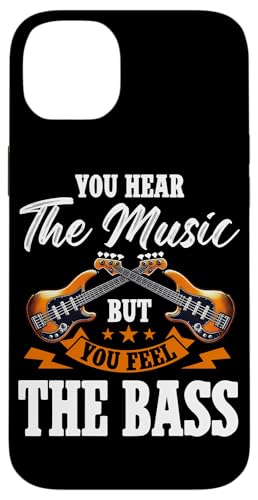 Du hörst die Musik, aber du fühlst die Bassgitarrengitarre Hülle für iPhone 14 Plus Du hörst die Musik, aber du fühlst die Bassgitarrengitarre Hülle für iPhone 14 Plus von Bass Guitar Instrument Bass Guitars Lover Musician
