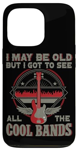 I May Be Old But I Got To See All The Cool Bands Bassgitarre Hülle für iPhone 13 Pro I May Be Old But I Got To See All The Cool Bands Bassgitarre Hülle für iPhone 13 Pro von Bass Guitar Instrument Bass Guitars Lover Musician