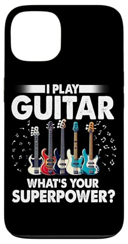 I Play Guitar What's Your Superpower Guitarist Bassgitarre Hülle für iPhone 13 I Play Guitar What's Your Superpower Guitarist Bassgitarre Hülle für iPhone 13 von Bass Guitar Instrument Bass Guitars Lover Musician