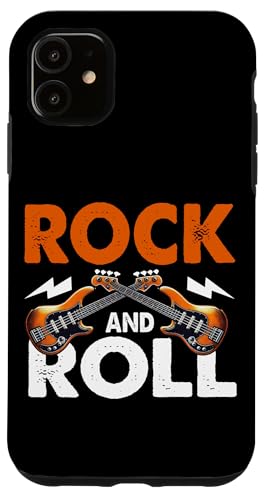 Rock and Roll Bass Gitarist E-Gitarre Spieler Akustik Hülle für iPhone 11 Rock and Roll Bass Gitarist E-Gitarre Spieler Akustik Hülle für iPhone 11 von Bass Guitar Instrument Bass Guitars Lover Musician
