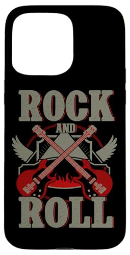 Rock and Roll Bass Gitarist E-Gitarre Vintage Hülle für iPhone 15 Pro Max Rock and Roll Bass Gitarist E-Gitarre Vintage Hülle für iPhone 15 Pro Max von Bass Guitar Instrument Bass Guitars Lover Musician