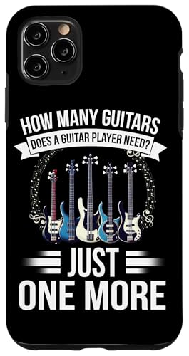 Wie viele Gitarren braucht ein Gitarrenspieler nur noch eine Hülle für iPhone 11 Pro Max Wie viele Gitarren braucht ein Gitarrenspieler nur noch eine Hülle für iPhone 11 Pro Max von Bass Guitar Instrument Bass Guitars Lover Musician