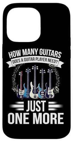 Wie viele Gitarren braucht ein Gitarrenspieler nur noch eine Hülle für iPhone 14 Pro Max Wie viele Gitarren braucht ein Gitarrenspieler nur noch eine Hülle für iPhone 14 Pro Max von Bass Guitar Instrument Bass Guitars Lover Musician