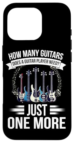 Wie viele Gitarren braucht ein Gitarrenspieler nur noch eine Hülle für iPhone 16 Pro Wie viele Gitarren braucht ein Gitarrenspieler nur noch eine Hülle für iPhone 16 Pro von Bass Guitar Instrument Bass Guitars Lover Musician