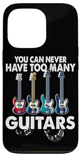 You Can Never Have Too Many Guitars, Bassgitarrist Hülle für iPhone 13 Pro You Can Never Have Too Many Guitars, Bassgitarrist Hülle für iPhone 13 Pro von Bass Guitar Instrument Bass Guitars Lover Musician