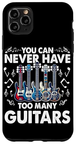 You Can Never Have Too Many Guitars E-Gitarre Funny Hülle für iPhone 11 Pro Max You Can Never Have Too Many Guitars E-Gitarre Funny Hülle für iPhone 11 Pro Max von Bass Guitar Instrument Bass Guitars Lover Musician