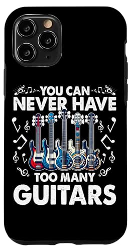 You Can Never Have Too Many Guitars E-Gitarre Funny Hülle für iPhone 11 Pro You Can Never Have Too Many Guitars E-Gitarre Funny Hülle für iPhone 11 Pro von Bass Guitar Instrument Bass Guitars Lover Musician