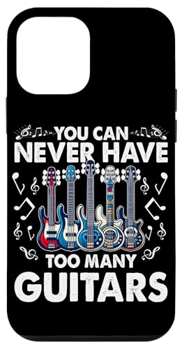 You Can Never Have Too Many Guitars E-Gitarre Funny Hülle für iPhone 12 mini You Can Never Have Too Many Guitars E-Gitarre Funny Hülle für iPhone 12 mini von Bass Guitar Instrument Bass Guitars Lover Musician