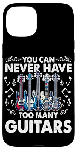 You Can Never Have Too Many Guitars E-Gitarre Funny Hülle für iPhone 15 Plus You Can Never Have Too Many Guitars E-Gitarre Funny Hülle für iPhone 15 Plus von Bass Guitar Instrument Bass Guitars Lover Musician