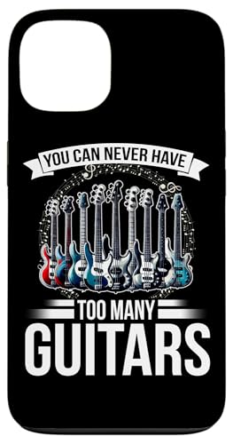 You Can Never Have Too Many Guitars E-Gitarrist Hülle für iPhone 13 You Can Never Have Too Many Guitars E-Gitarrist Hülle für iPhone 13 von Bass Guitar Instrument Bass Guitars Lover Musician