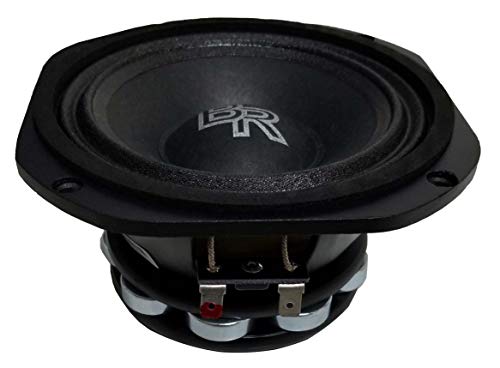 Bass Rockers High Power Lautsprecher – High-End Neodym-Lautsprecher – 8 Ohm, 90,2 dB – BRM5ND 13,3 cm – lauter Audio-Lautsprecher für Profi-Auto, Zuhause, Büro, Institut und LKW-Audio (einzeln) von Bass Rockers