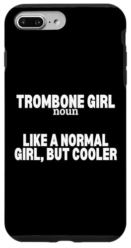 Posaune Mädchen Definition Lustige Frauen Posaunistin Hülle für iPhone 7 Plus/8 Plus Posaune Mädchen Definition Lustige Frauen Posaunistin Hülle für iPhone 7 Plus/8 Plus von Bass Trombone Gifts For Teen Boys