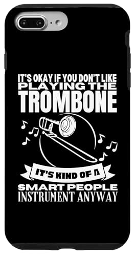 Posaune ist für kluge Leute lustige Posaunist Hülle für iPhone 7 Plus/8 Plus von Bass Trombone Gifts For Teen Boys