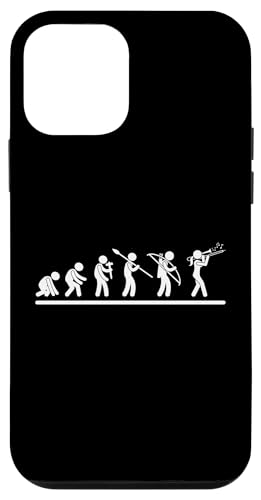 Posaunist Evolution Posaune Frauen Lustige Posaune Spieler Hülle für iPhone 12 mini von Bass Trombone Gifts For Teen Boys