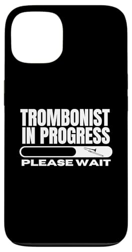 Posaunist in Bearbeitung Loading Funny Posaune Hülle für iPhone 13 von Bass Trombone Gifts For Teen Boys