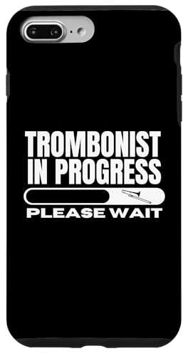 Posaunist in Bearbeitung Loading Funny Posaune Hülle für iPhone 7 Plus/8 Plus von Bass Trombone Gifts For Teen Boys