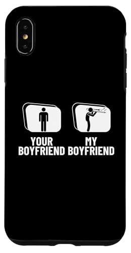 Your Boyfriend My Boyfriend Posaune Funny Posaunist Hülle für iPhone XS Max von Bass Trombone Gifts For Teen Boys