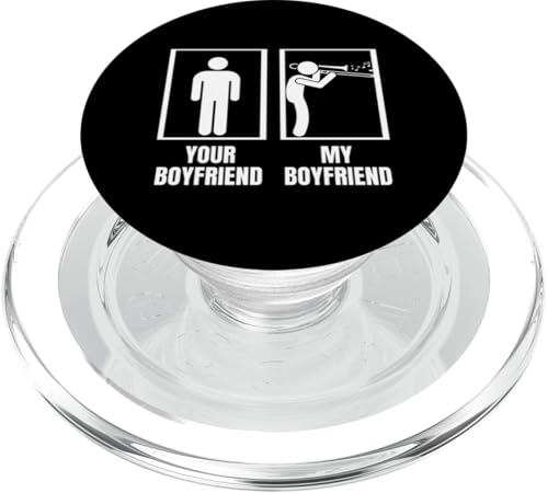 Your Boyfriend My Boyfriend Posaune Funny Posaunist PopSockets PopGrip für MagSafe von Bass Trombone Gifts For Teen Boys