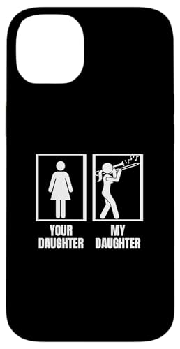 Your Daughter My Daughter Posaune Dad Mom Funny Posaunist Hülle für iPhone 14 Plus von Bass Trombone Gifts For Teen Boys