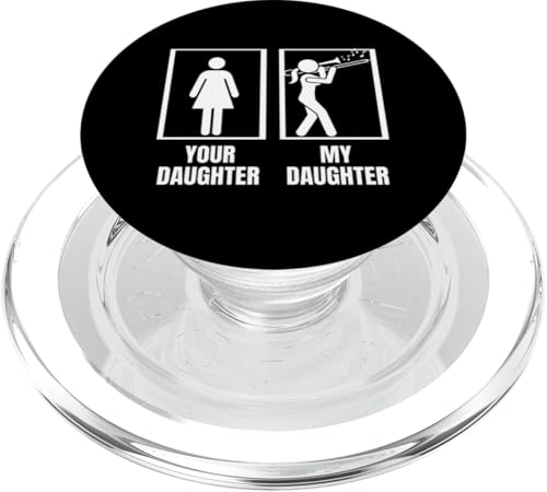 Your Daughter My Daughter Posaune Dad Mom Funny Posaunist PopSockets PopGrip für MagSafe von Bass Trombone Gifts For Teen Boys