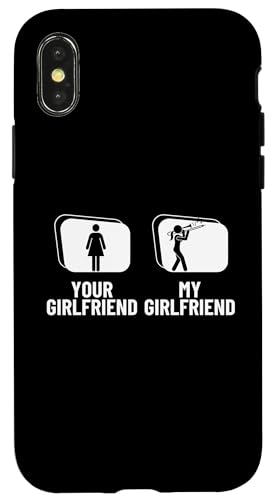 Your Girlfriend My Girlfriend Posaune Funny Posaunist Hülle für iPhone X/XS von Bass Trombone Gifts For Teen Boys