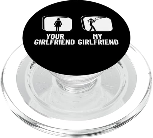 Your Girlfriend My Girlfriend Posaune Funny Posaunist PopSockets PopGrip für MagSafe von Bass Trombone Gifts For Teen Boys