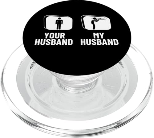 Your Husband My Husband Posaune Wife Funny Posaunist PopSockets PopGrip für MagSafe von Bass Trombone Gifts For Teen Boys