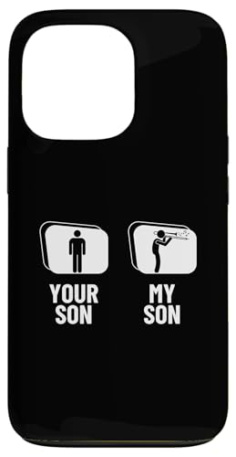 Your Son My Son Posaune Dad Mom Funny Posaunist Hülle für iPhone 13 Pro von Bass Trombone Gifts For Teen Boys