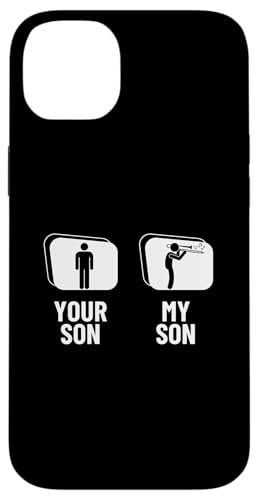 Your Son My Son Posaune Dad Mom Funny Posaunist Hülle für iPhone 14 Plus von Bass Trombone Gifts For Teen Boys