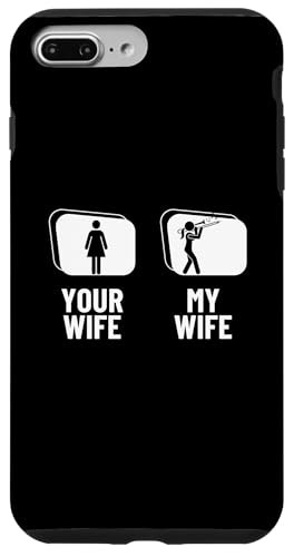 Your Wife My Wife Posaune Ehemann Lustige Posaunist Hülle für iPhone 7 Plus/8 Plus von Bass Trombone Gifts For Teen Boys